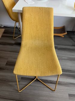 West Elm Dining Chairs - Set of Four