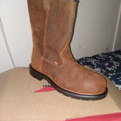 Red Wing Boots Steal Toe