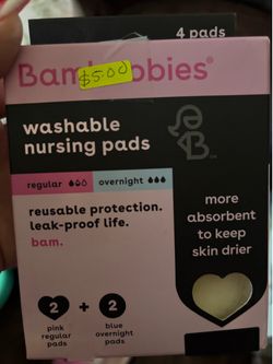 Breastfeed cloth nipple pads