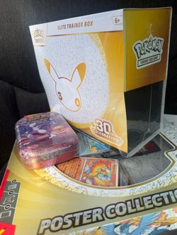 Pokemon 30th anniversary