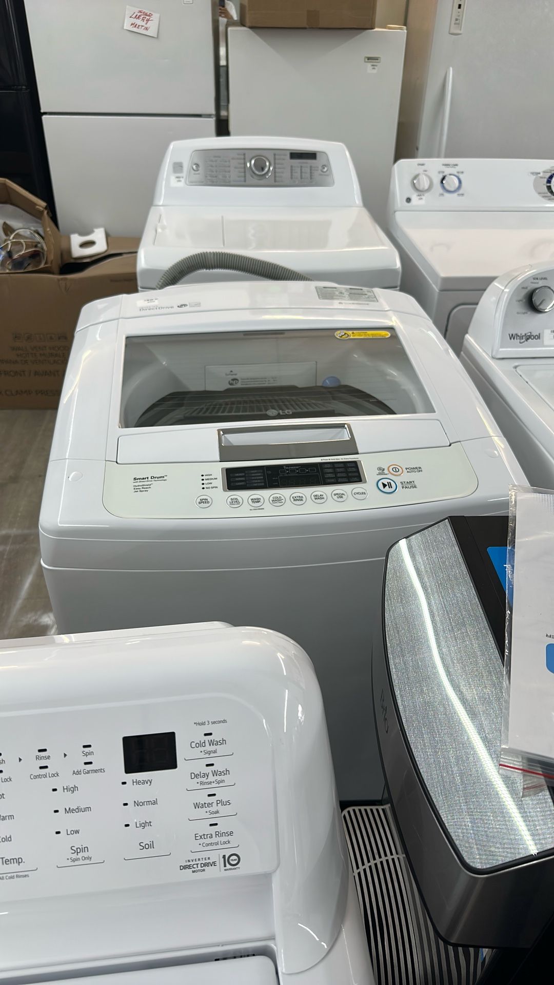 LG Top Load Washer With Smart Drum Technology (508PNTF6X793)
