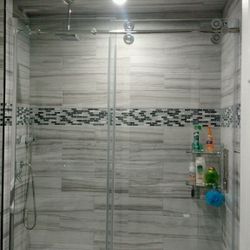  VIGO 60 inch Sliding Showers Door