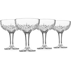 Godinger Champagne Glasses Set Of 56, Champagne Glass Sets, Coupes Barware Glasses 