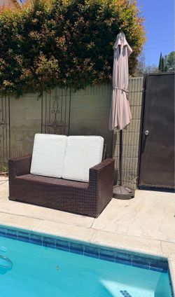 Patio couch
