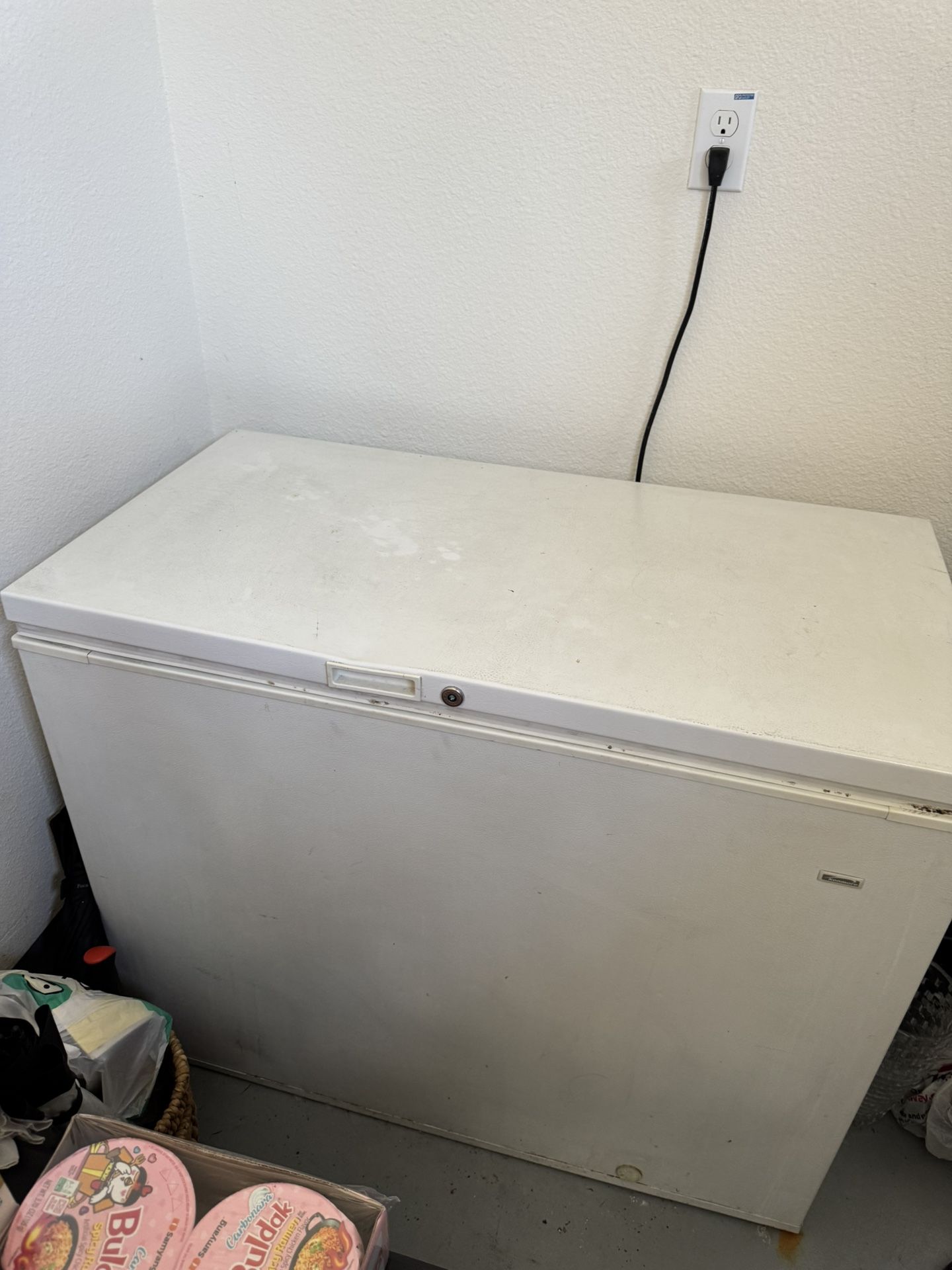 Kenmore Deep Freezer - Chest Freezer, 8.7 cu ft