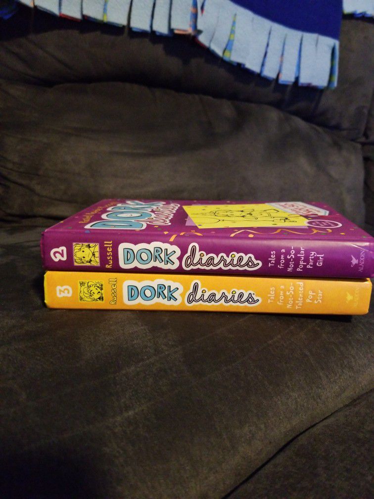 Dork diaries Books 2 And 3