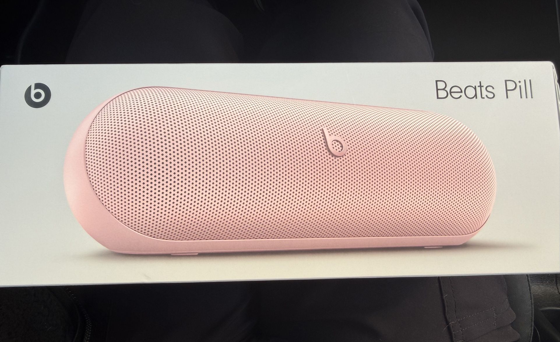 Beats Pill Wireless Bluetooth Speaker (PINK) 