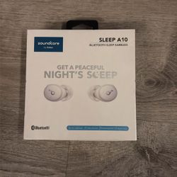 Anker Soundcore Sleep A10 Bluetooth Sleep Earbuds 