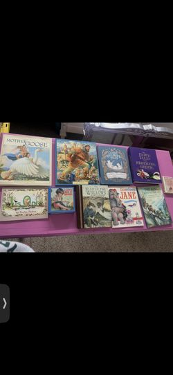 Lot of kids books