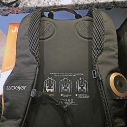 WOOJER V2 HAPTIC VR VEST. (you Can Feel Shots And Punches In VR & Gaming) BRAND NEW