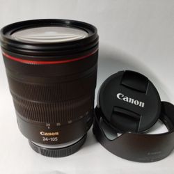 Canon RF  Lens Zoom 24-105mm F4 L IS USM