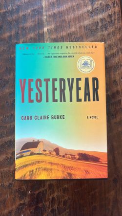 Yesteryear Novel - Hardcover Like New