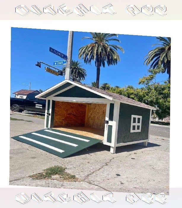 product whole Made-to-Order Dog Houses - Built for Your Pet's Requirements