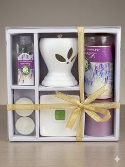 Lavender & Ceramic Scent Therapy Ritual Kit