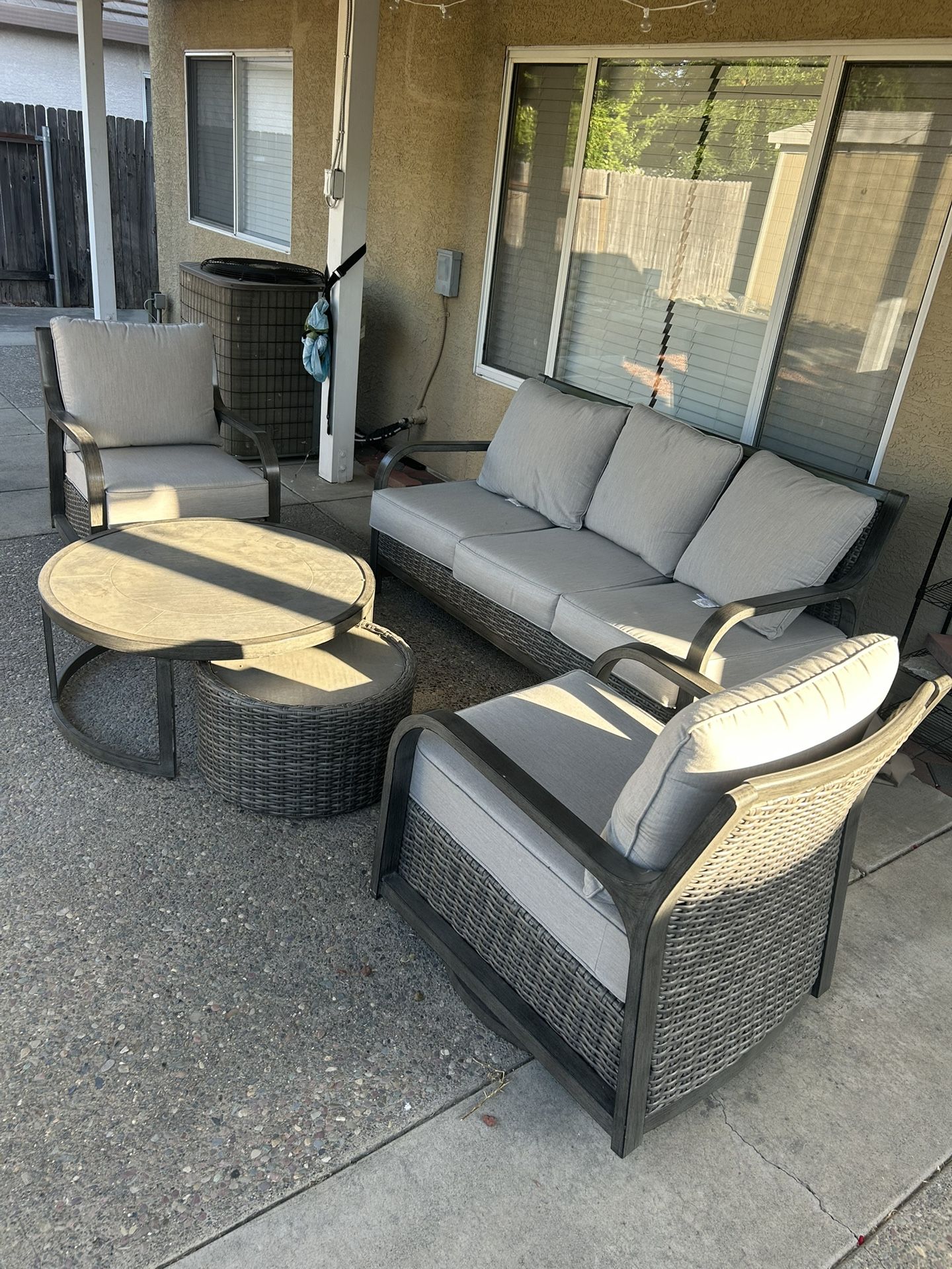 Weatherproof Patio Set