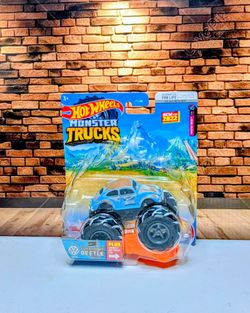 2022 Hot Wheels MONSTER TRUCKS Volkswagen Beetle