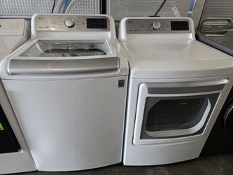 LG Top Load Washer and Dryer Set