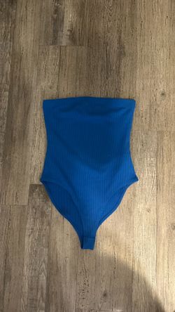 Strapless body suit
