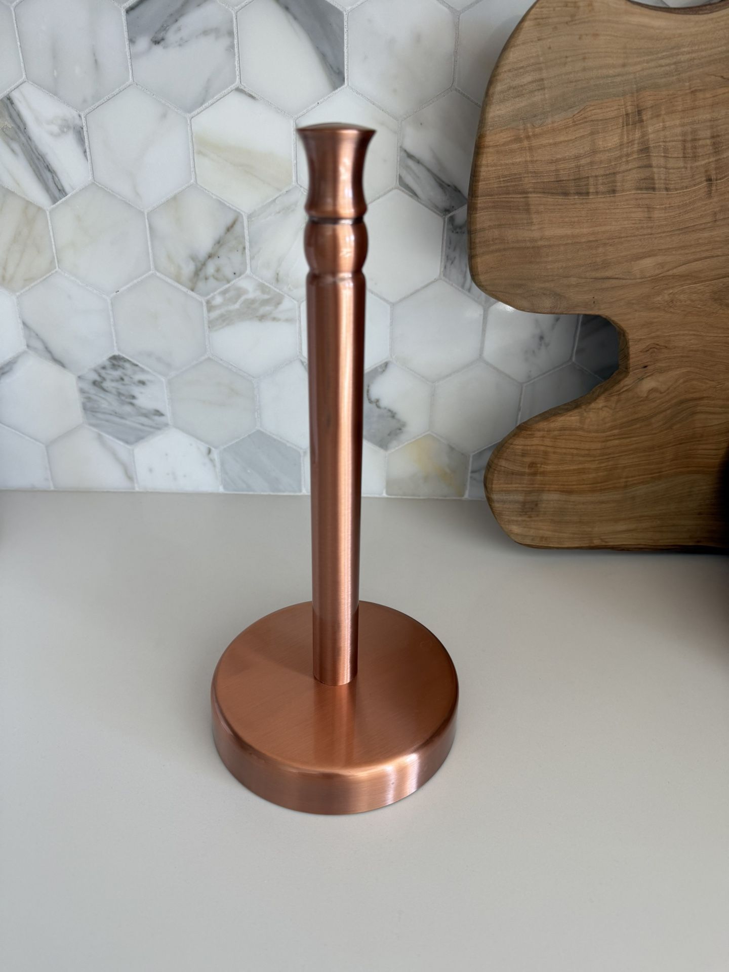 Pure Copper Paper Towel Holder