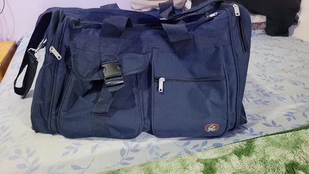 Dark blue new tote bag