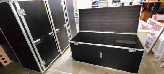 Heavy-Duty Rolling AV / Equipment Road Cases – $350 Each