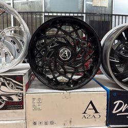 Azad Wheels 24’