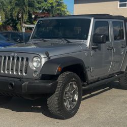 2014 Jeep Wrangler Unlimited $950 Down !!! 