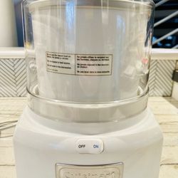 Cuisinart Ice Cream Maker 