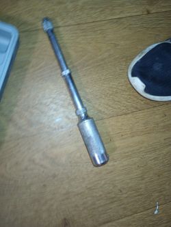 Push Drill 10" Long w/8  Bits 