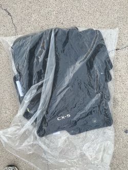 Mazda cx-5 floor mats