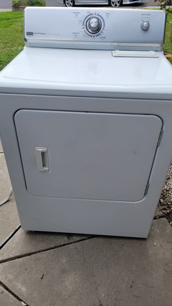 MAYTAG HE ELECTRIC DRYER WORKS GREAT CAN DELIVER VACAVILLE FAIRFIELD OR ANYWHERE