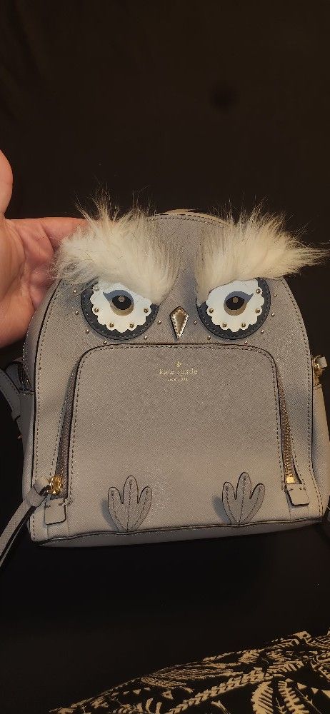 Kate Spade Owl Mini Backpack 