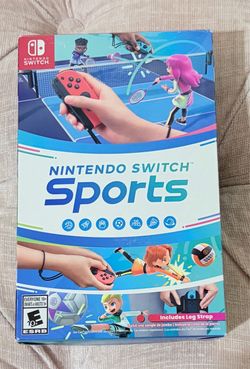 Nintendo Switch Sports with Leg Strap