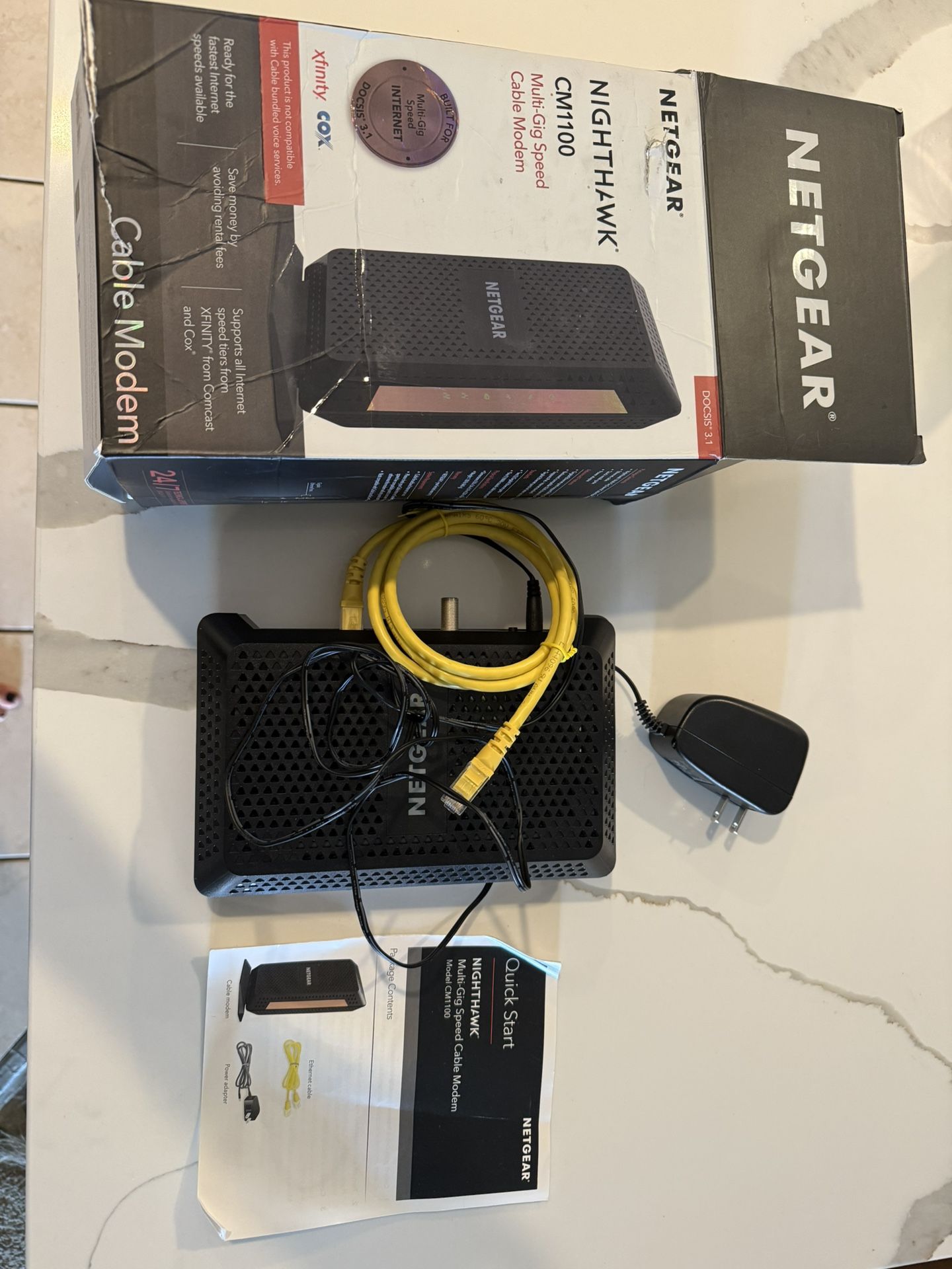 NETGEAR Cable Modem