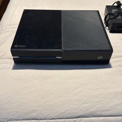 XBOX ONE With Accessories