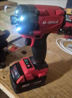 M- Impact Driver And Impact Wrench 1/2"