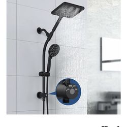 Rainfall Double Shower Head 