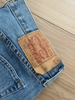 Levi’s 501 33x29 Like New