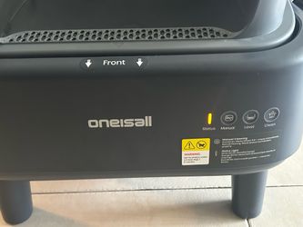 Oneisall Ease S1 Self-Cleaning Litter Box
