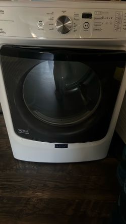 Maxima Steam He Maytag Gas Dryer