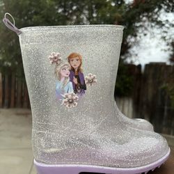 Disney Anna & Elsa Frozen Rain 🌧️ Boots for Kids