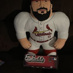 Carpenter Plush Doll