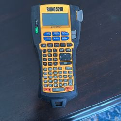 Dymo Rhino 5200 Label Makes 