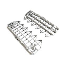 Bosch SHP65TL5UC/07 Dishwasher Cup Rack Shelf Stem Holder 00745108 Set Of 2 OEM