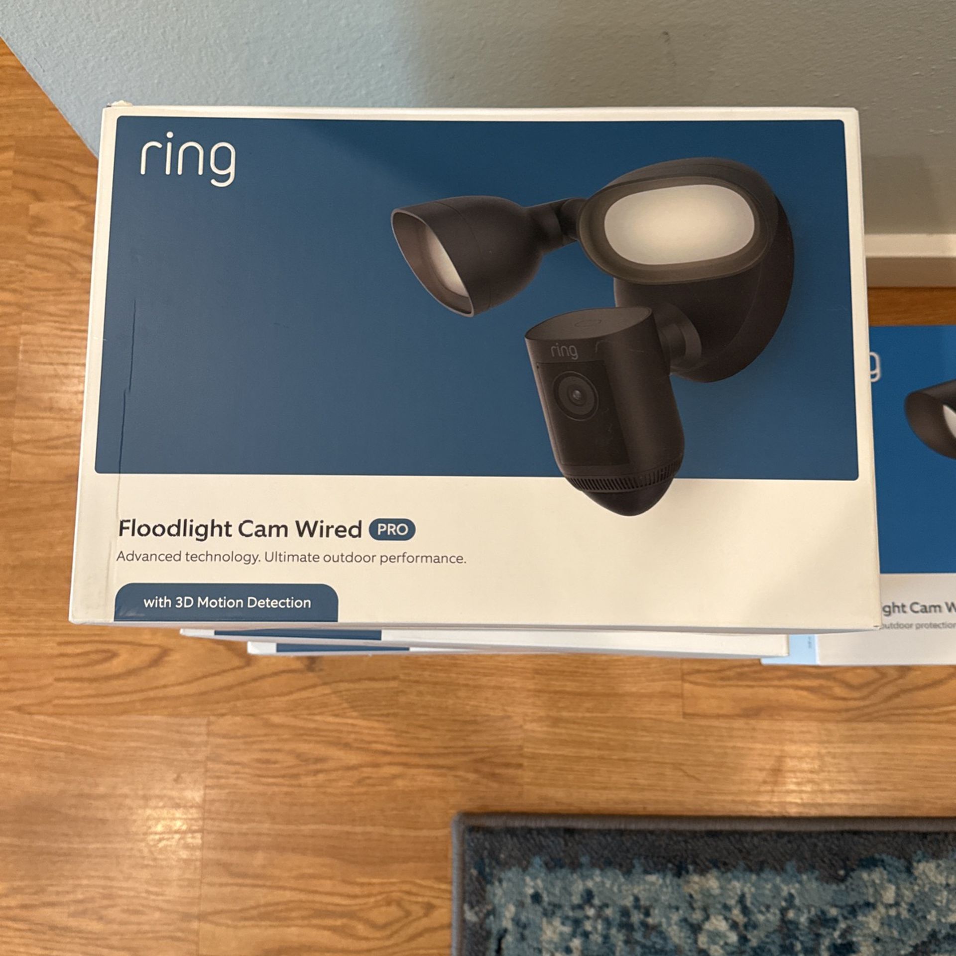 Ring 1 Floodlight Cam Wired Pro $200 OBO For 1 $600 For 3