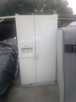 Refrigerator runs great
