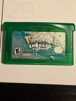 Pokemon Emerald GBA