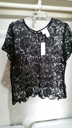 Lace blouse new