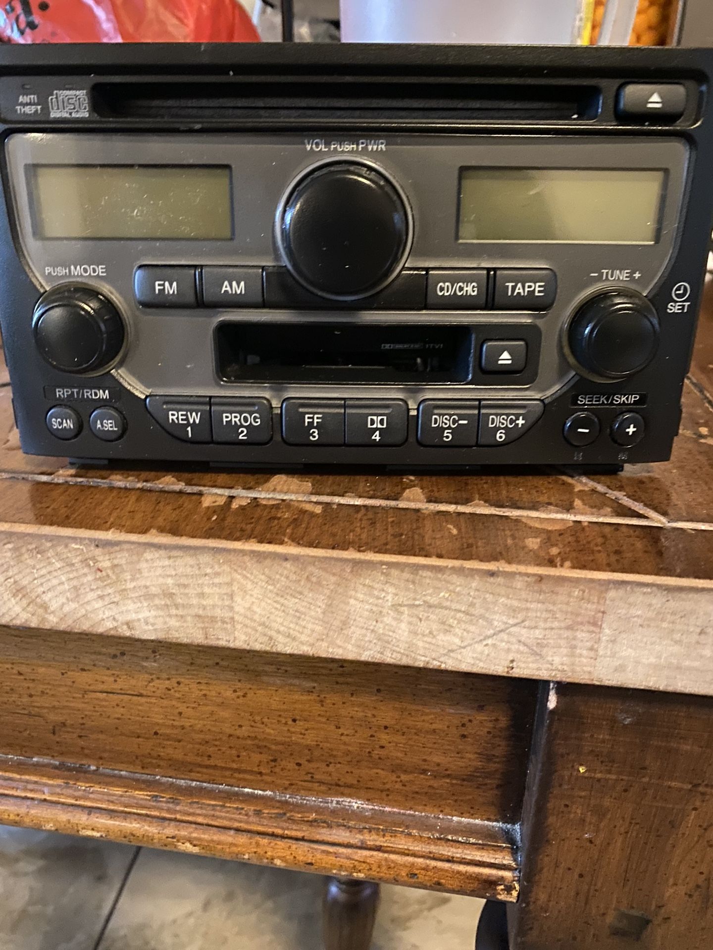 original honda pilot radio