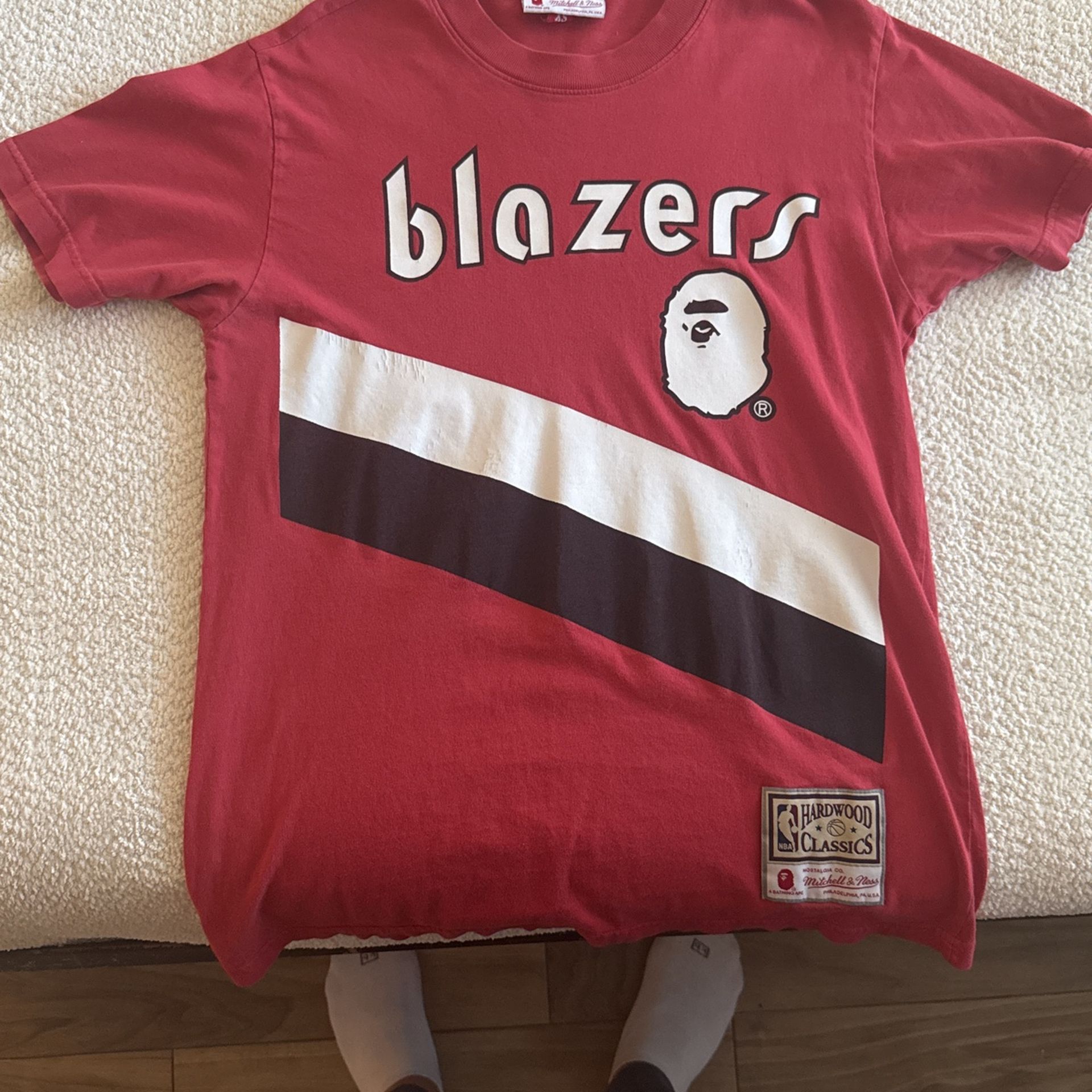 Bape Blazers Shirt